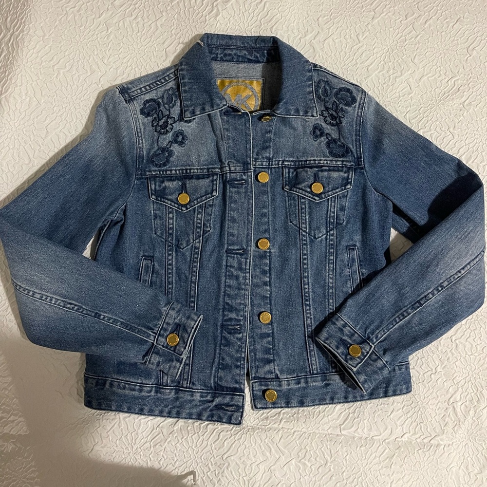 Micheal Kors Jean jacket size small